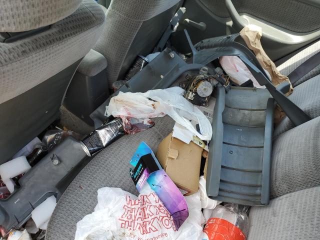 2HGEJ6616YH578103 - 2000 HONDA CIVIC BASE SILVER photo 12