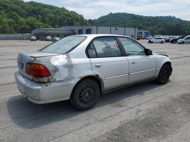 2HGEJ6616YH578103 - 2000 HONDA CIVIC BASE SILVER photo 3