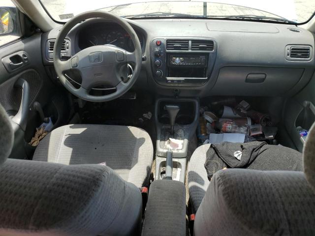 2HGEJ6616YH578103 - 2000 HONDA CIVIC BASE SILVER photo 8