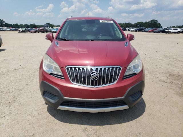 KL4CJASB0EB657353 - 2014 BUICK ENCORE RED photo 5