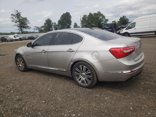 KNALN4D71F5175797 - 2015 KIA CADENZA PREMIUM TAN photo 2