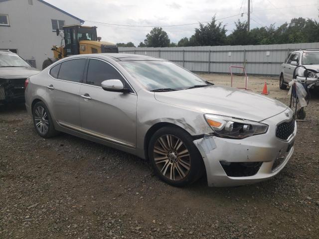 KNALN4D71F5175797 - 2015 KIA CADENZA PREMIUM TAN photo 4