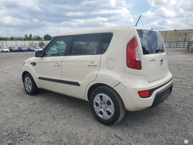 KNDJT2A57C7400098 - 2012 KIA SOUL CREAM photo 2