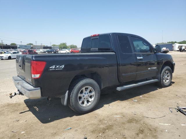 1N6AA06B86N534303 - 2006 NISSAN TITAN XE BLACK photo 3