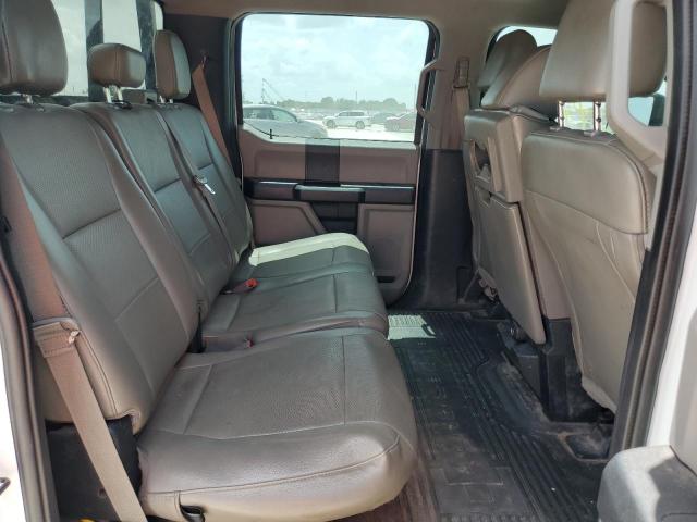 1FT7W2A69KEF09831 - 2019 FORD F250 SUPER DUTY თეთრი ფოტო 10