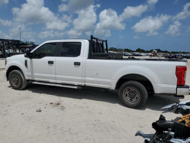 1FT7W2A69KEF09831 - 2019 FORD F250 SUPER DUTY თეთრი ფოტო 2