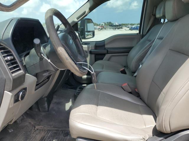 1FT7W2A69KEF09831 - 2019 FORD F250 SUPER DUTY თეთრი ფოტო 7