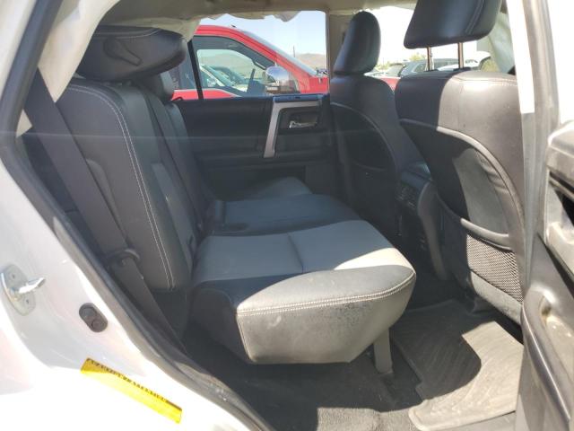 JTEBU5JR1G5329712 - 2016 TOYOTA 4RUNNER SR5/SR5 PREMIUM თეთრი ფოტო 11
