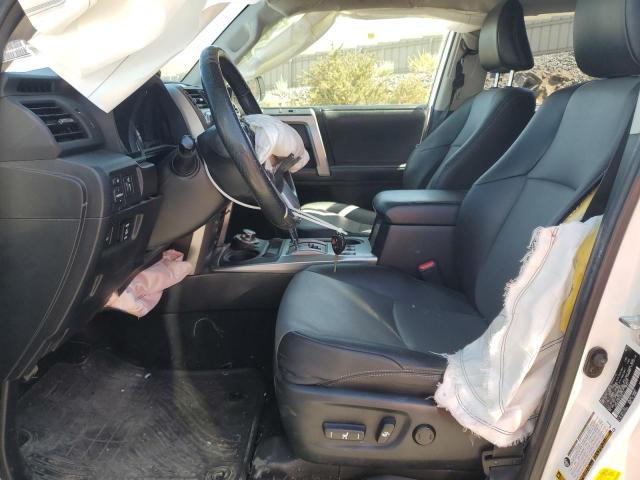 JTEBU5JR1G5329712 - 2016 TOYOTA 4RUNNER SR5/SR5 PREMIUM თეთრი ფოტო 7