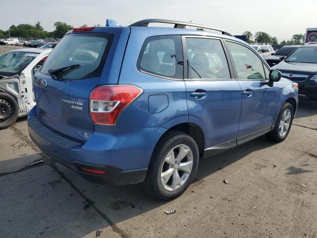 JF2SJABC3GH521598 - 2016 SUBARU FORESTER 2.5I BLUE photo 3