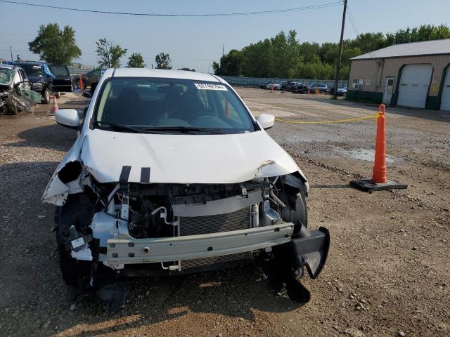 3N1CN7AP0KL809834 - 2019 NISSAN VERSA S WHITE photo 5