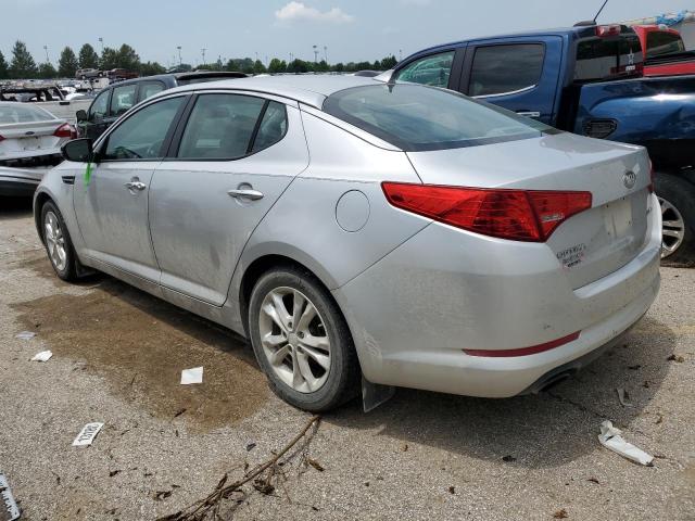 5XXGN4A77DG166779 - 2013 KIA OPTIMA EX SILVER photo 2