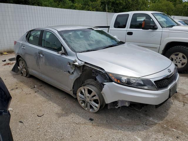 5XXGN4A77DG166779 - 2013 KIA OPTIMA EX SILVER photo 4