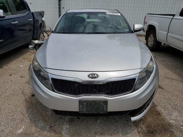 5XXGN4A77DG166779 - 2013 KIA OPTIMA EX SILVER photo 5