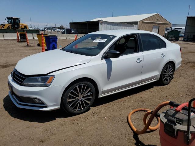 2016 VOLKSWAGEN JETTA SPORT, 