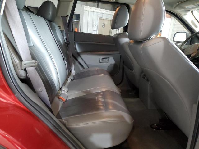 1J4GR48K86C269673 - 2006 JEEP GRAND CHER LAREDO RED photo 11