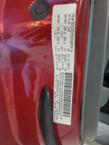 1J4GR48K86C269673 - 2006 JEEP GRAND CHER LAREDO RED photo 13