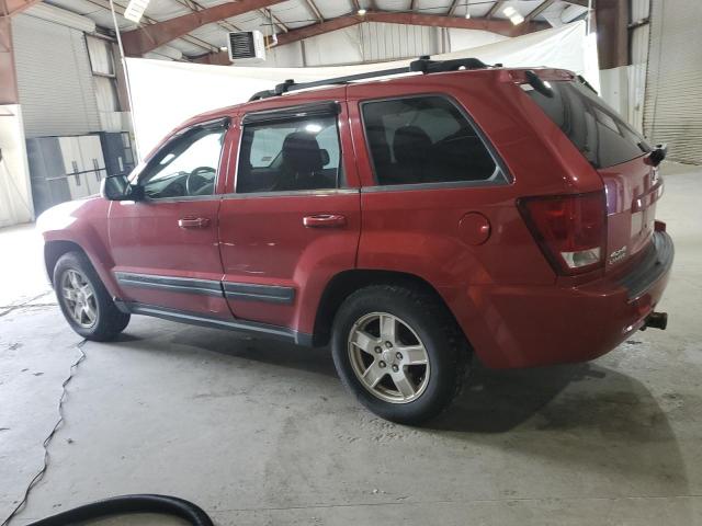 1J4GR48K86C269673 - 2006 JEEP GRAND CHER LAREDO RED photo 2