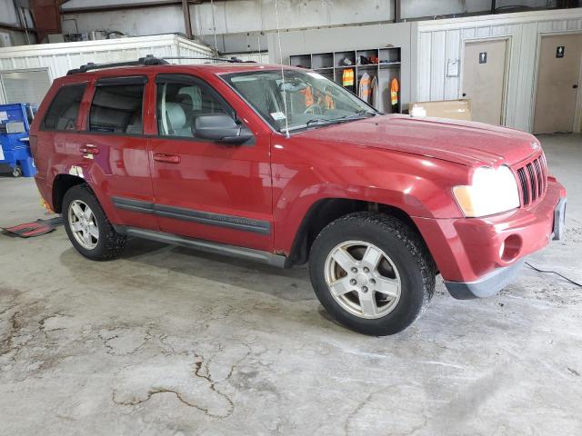 1J4GR48K86C269673 - 2006 JEEP GRAND CHER LAREDO RED photo 4