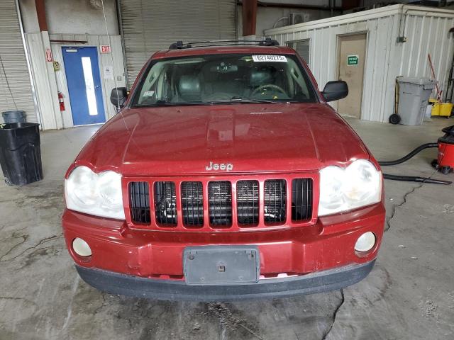 1J4GR48K86C269673 - 2006 JEEP GRAND CHER LAREDO RED photo 5