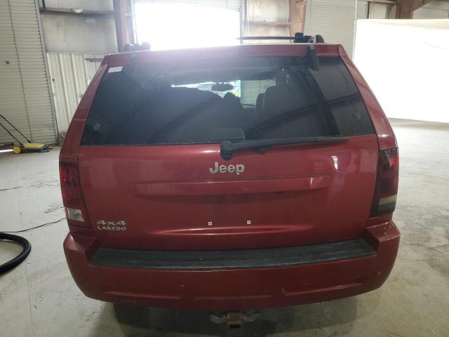1J4GR48K86C269673 - 2006 JEEP GRAND CHER LAREDO RED photo 6