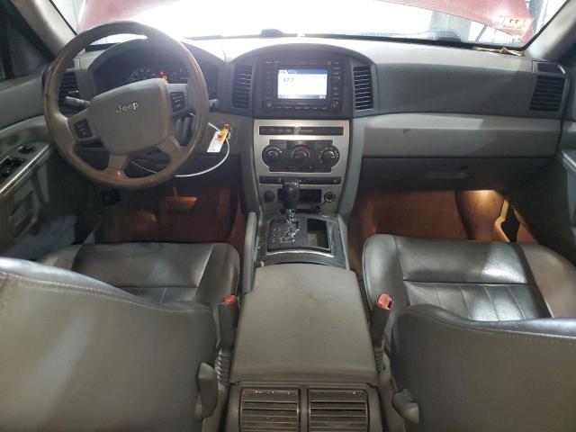 1J4GR48K86C269673 - 2006 JEEP GRAND CHER LAREDO RED photo 8