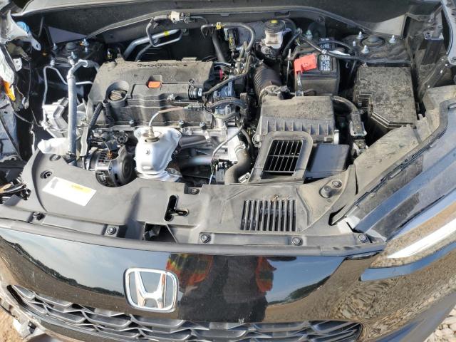 3CZRZ2H37RM781837 - 2024 HONDA HR-V LX შავი ფოტო 12