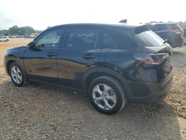 3CZRZ2H37RM781837 - 2024 HONDA HR-V LX შავი ფოტო 2