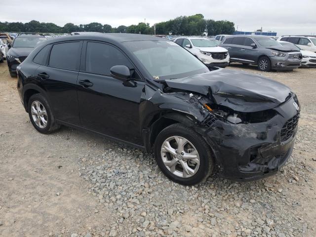 3CZRZ2H37RM781837 - 2024 HONDA HR-V LX შავი ფოტო 4