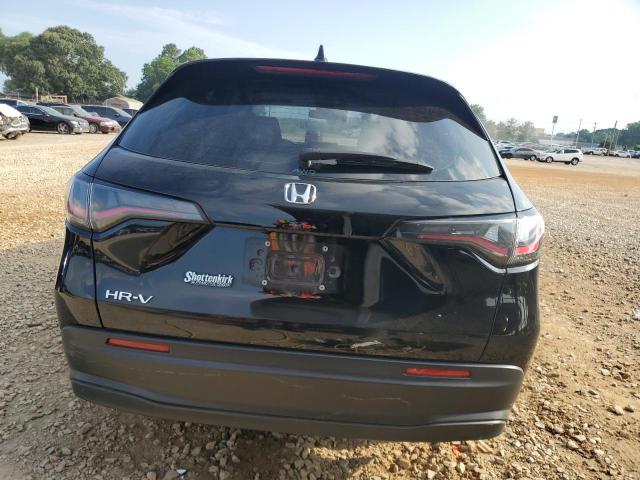 3CZRZ2H37RM781837 - 2024 HONDA HR-V LX შავი ფოტო 6