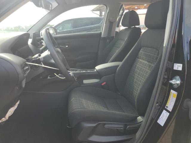 3CZRZ2H37RM781837 - 2024 HONDA HR-V LX შავი ფოტო 7