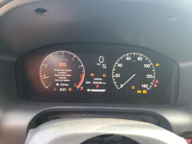 3CZRZ2H37RM781837 - 2024 HONDA HR-V LX შავი ფოტო 9