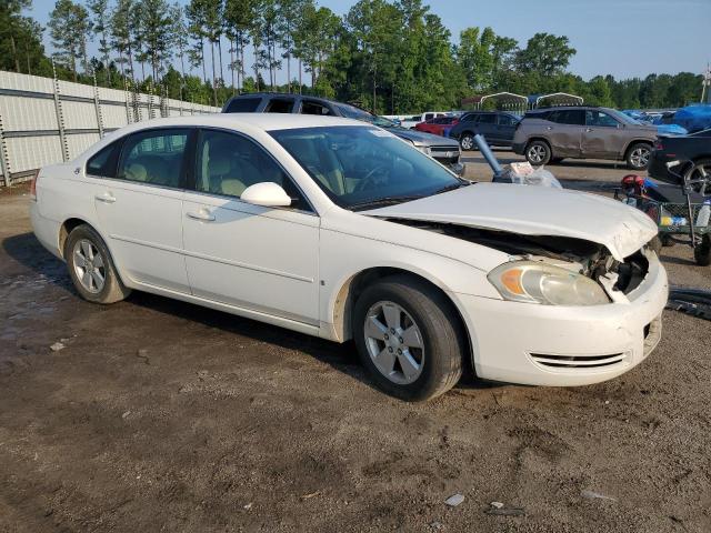 2G1WT58K379114491 - 2007 CHEVROLET IMPALA LT WHITE photo 4