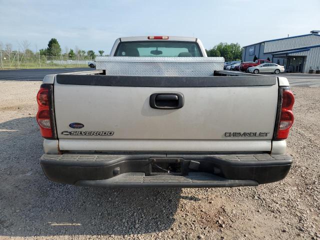 3GCEC14X77G195501 - 2007 CHEVROLET SILVERADO C1500 CLASSIC Boz foto 6