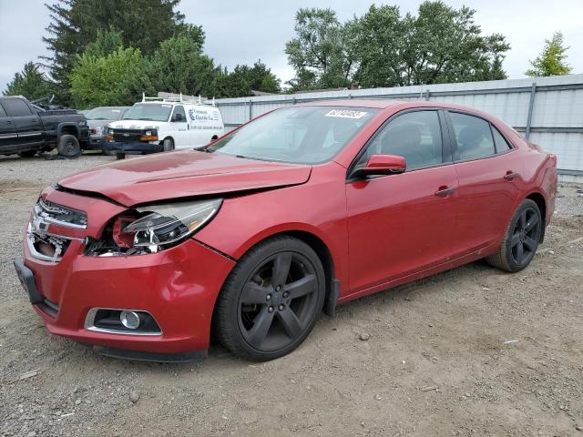 1G11J5SX2DF217098 - 2013 CHEVROLET MALIBU LTZ ბურგუნდია ფოტო 1