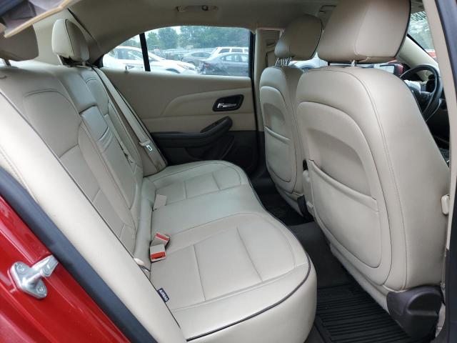 1G11J5SX2DF217098 - 2013 CHEVROLET MALIBU LTZ ბურგუნდია ფოტო 10