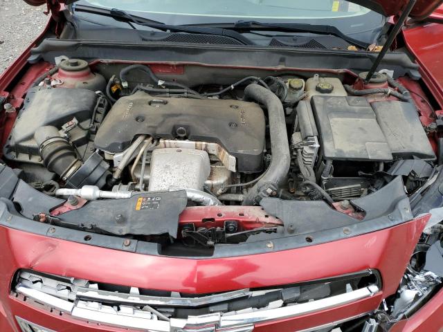 1G11J5SX2DF217098 - 2013 CHEVROLET MALIBU LTZ ბურგუნდია ფოტო 11