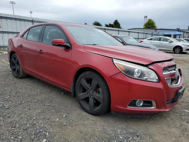 1G11J5SX2DF217098 - 2013 CHEVROLET MALIBU LTZ ბურგუნდია ფოტო 4