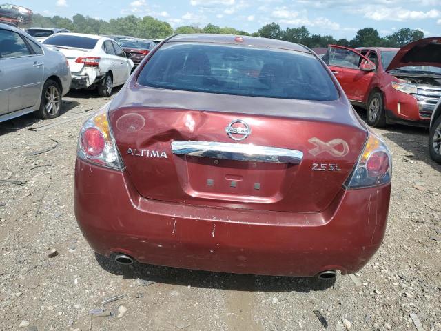 1N4AL2AP9AN407537 - 2010 NISSAN ALTIMA BASE BURGUNDY photo 6