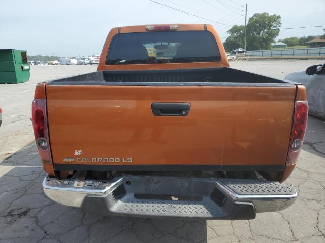 1GCDT136848129304 - 2004 CHEVROLET COLORADO ORANGE photo 6