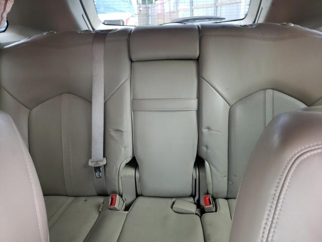 3GYFNBEY7BS581721 - 2011 CADILLAC SRX PERFORMANCE COLLECTION Ақ фото 10