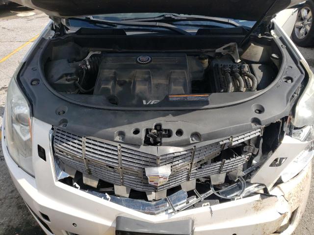 3GYFNBEY7BS581721 - 2011 CADILLAC SRX PERFORMANCE COLLECTION Ақ фото 12