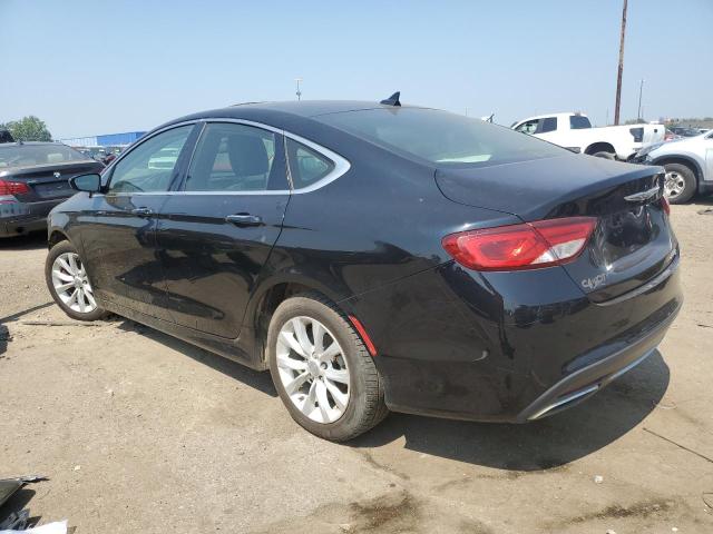 1C3CCCCG8FN581147 - 2015 CHRYSLER 200 C BLACK photo 2