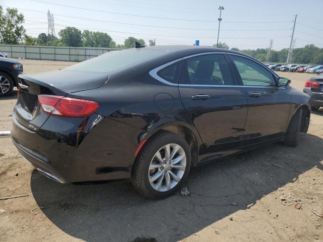 1C3CCCCG8FN581147 - 2015 CHRYSLER 200 C BLACK photo 3