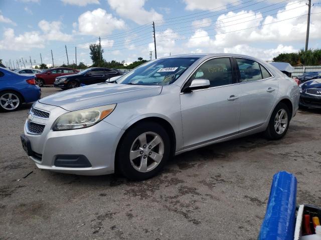 1G11C5SA0DU141317 - 2013 CHEVROLET MALIBU 1LT 银色 照片 1