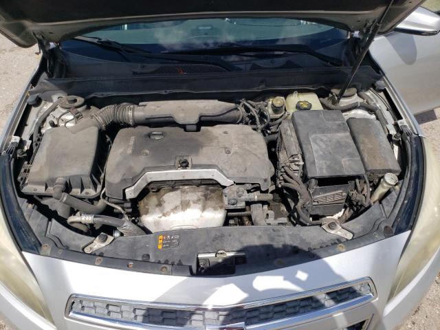 1G11C5SA0DU141317 - 2013 CHEVROLET MALIBU 1LT 银色 照片 11