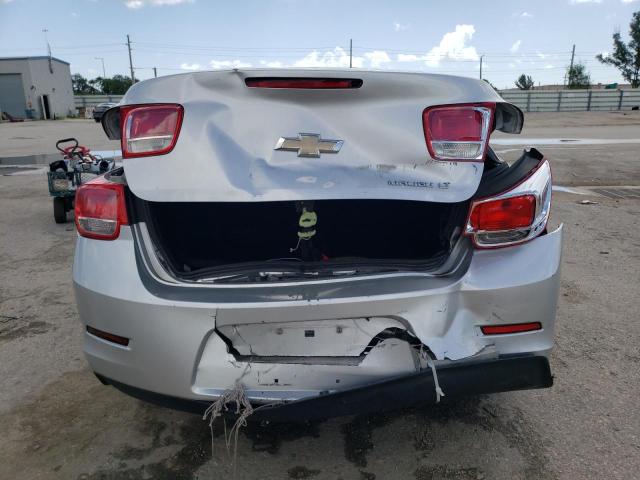 1G11C5SA0DU141317 - 2013 CHEVROLET MALIBU 1LT 银色 照片 6