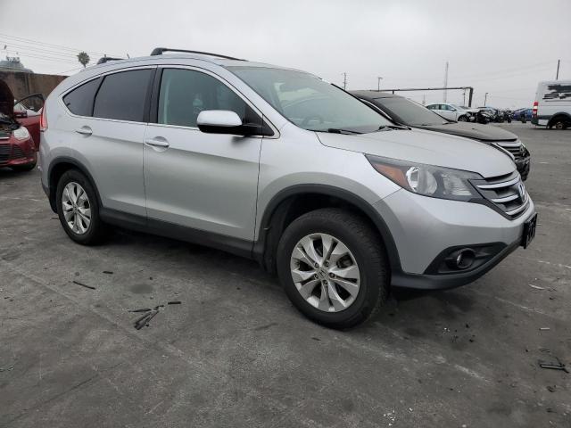 2HKRM4H52DH617590 - 2013 HONDA CR-V EX SILVER photo 4