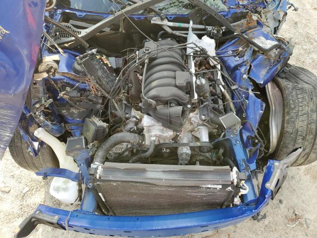 2C3CDZFJ4LH165091 - 2020 DODGE CHALLENGER R/T SCAT PACK BLUE photo 11