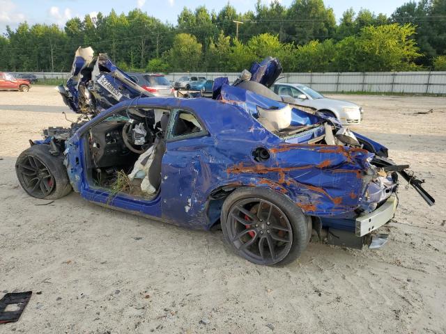 2C3CDZFJ4LH165091 - 2020 DODGE CHALLENGER R/T SCAT PACK BLUE photo 2